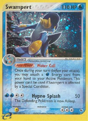 Swampert (13/109)