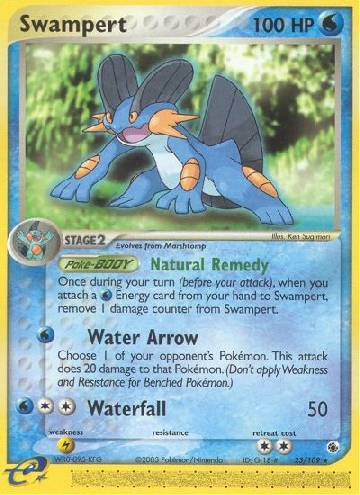 Swampert (23/109)