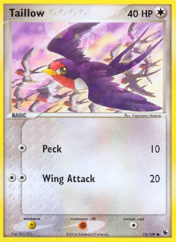 Taillow (72/109)