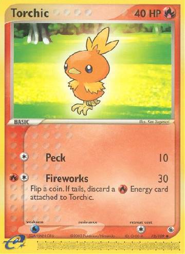 Torchic (73/109)