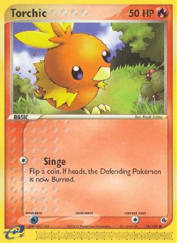 Torchic (74/109)