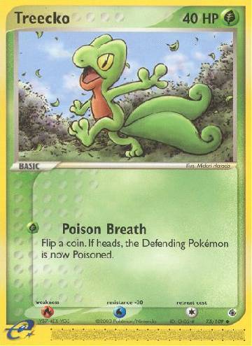 Treecko (75/109)