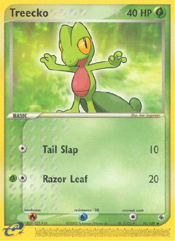 Treecko (76/109)