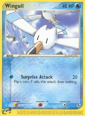 Wingull (77/109)