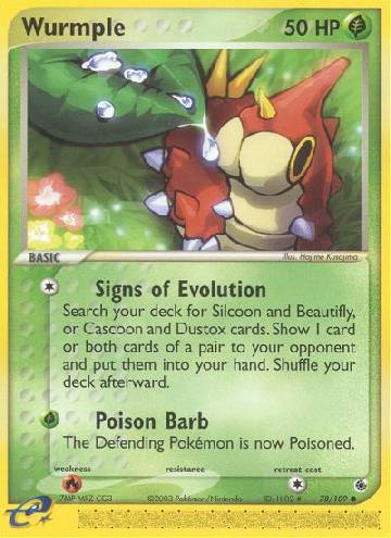 Wurmple (78/109)
