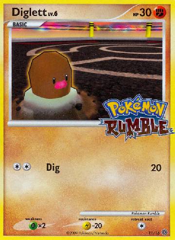 Diglett (11/16)