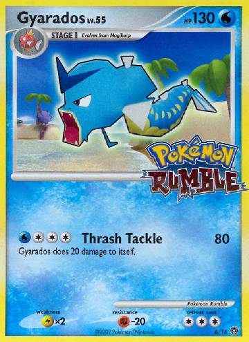 Gyarados (6/16)