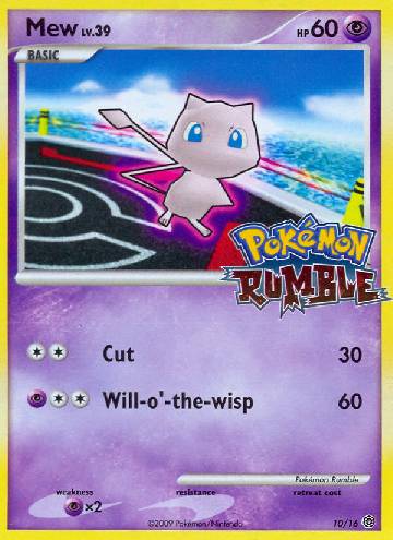 Mew (10/16)