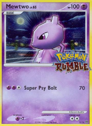 Mewtwo (9/16)