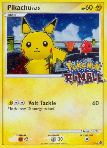 Pikachu (7/16)