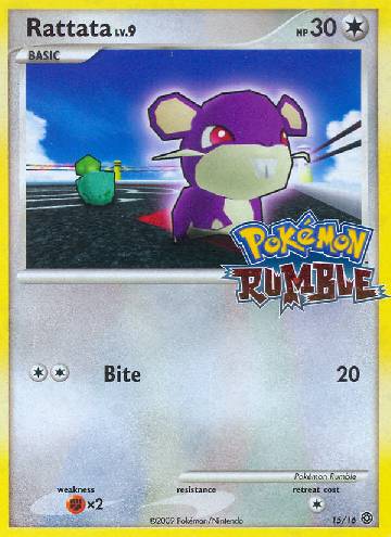 Rattata (15/16)
