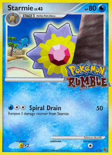 Starmie (5/16)