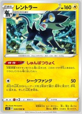 Luxray (028/098)