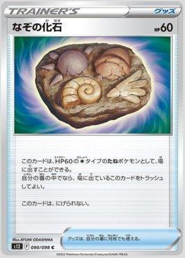 Unidentified Fossil (090/098)