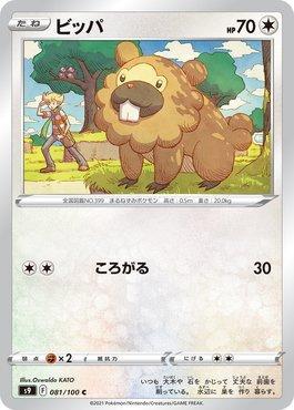 Bidoof (081/100)
