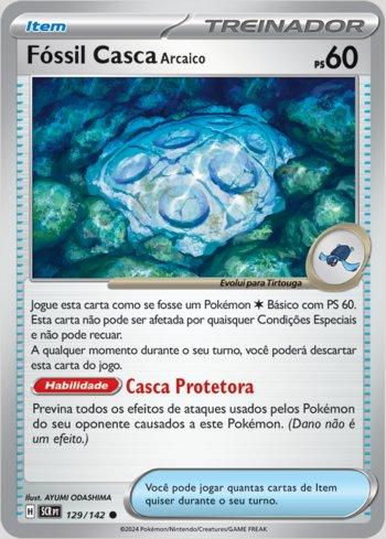 Antique Cover Fossil (129/142)