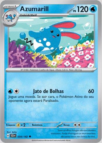 Azumarill (034/142)