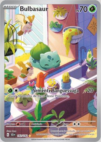 Bulbasaur (143/142)