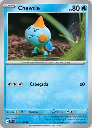 Chewtle (043/142)