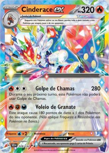 Cinderace ex (028/142)