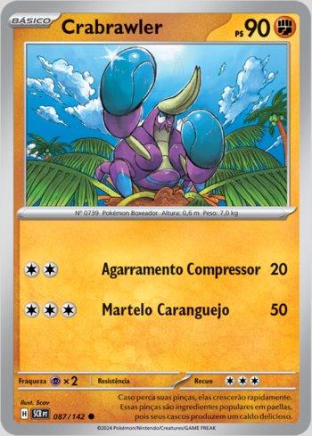 Crabrawler (087/142)