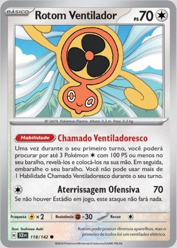 Fan Rotom (118/142)