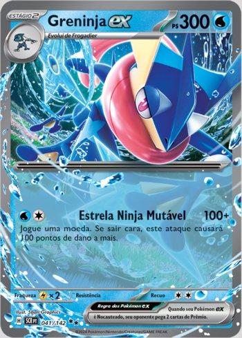 Greninja ex (041/142)