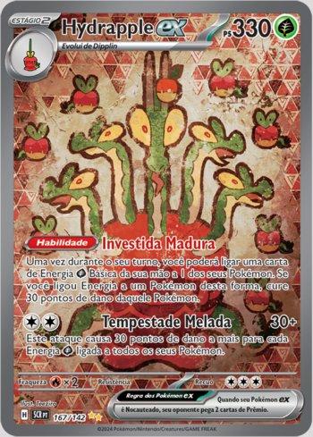 Hydrapple ex (167/142)