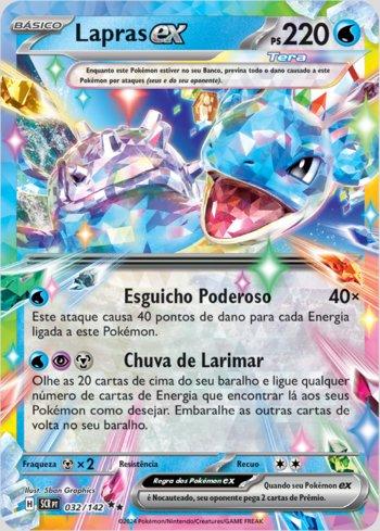 Lapras ex (032/142)
