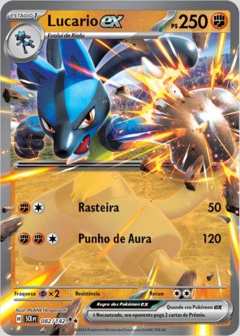 Lucario ex (082/142)