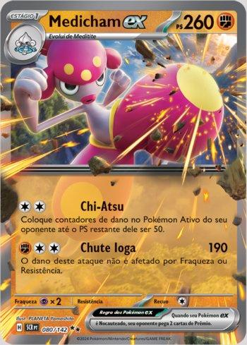 Medicham ex (080/142)