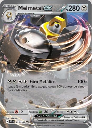 Melmetal ex (105/142)