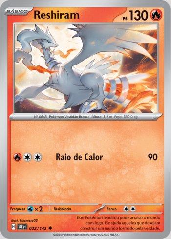 Reshiram (022/142)