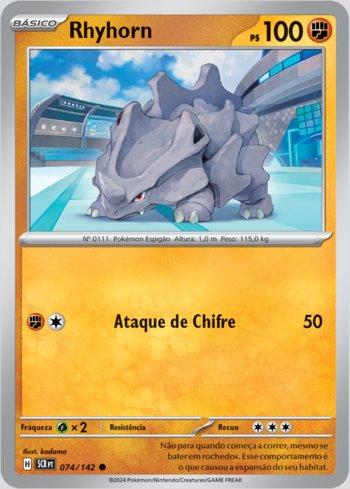 Rhyhorn (074/142)