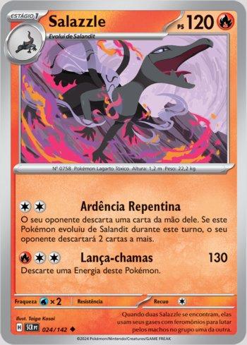 Salazzle (024/142)