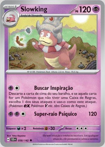 Slowking (058/142)