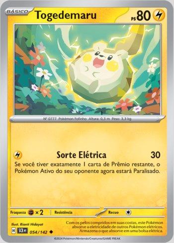 Togedemaru (054/142)