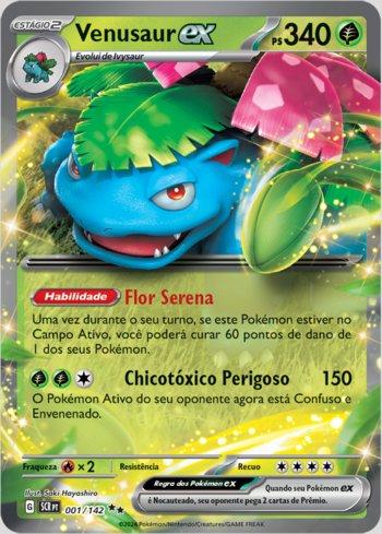Venusaur ex (001/142)