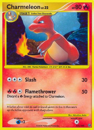 Charmeleon (102/100)