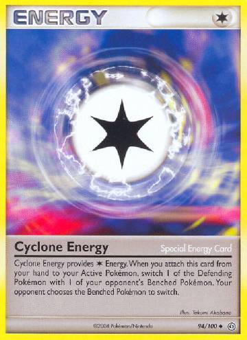 Cyclone Energy (94/100)