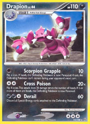 Drapion (15/100)