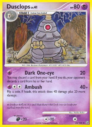 Dusclops (34/100)