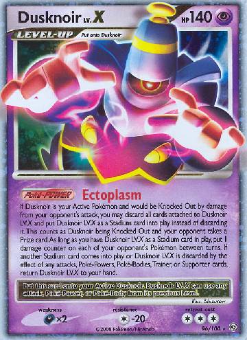 Dusknoir LV.X (96/100)