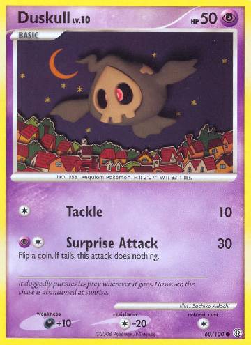Duskull (60/100)