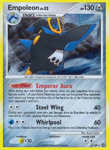 Empoleon (2/100)