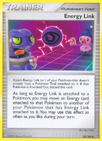 Energy Link (83/100)