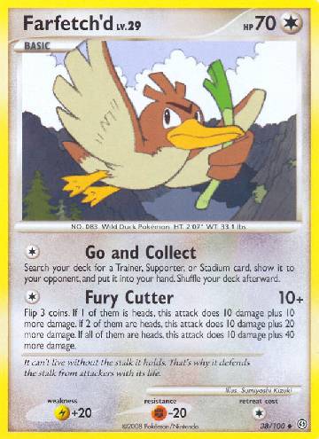 Farfetch'd (38/100)