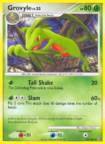 Grovyle (39/100)