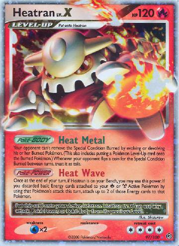 Heatran LV.X (97/100)