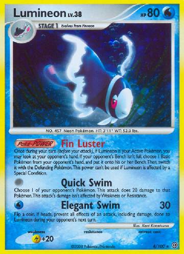 Lumineon (4/100)